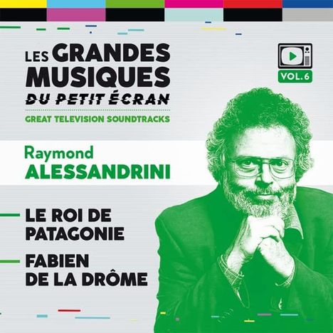 Filmmusik: Le Roi De Patagonie / Fabien De La Drome, CD