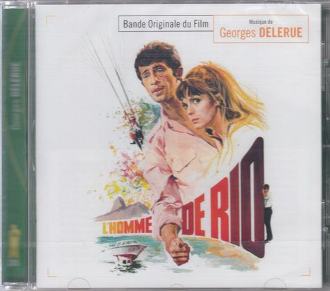 Filmmusik: L'Homme De Rio (DT: Abenteuer in Rio), CD