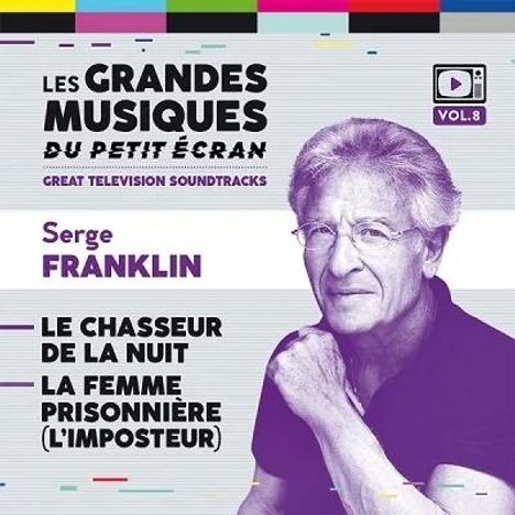 Le Chasseur De La Nuit / La Femme Prisonniere (l'Imposteur): Great Television Soundtracks, CD