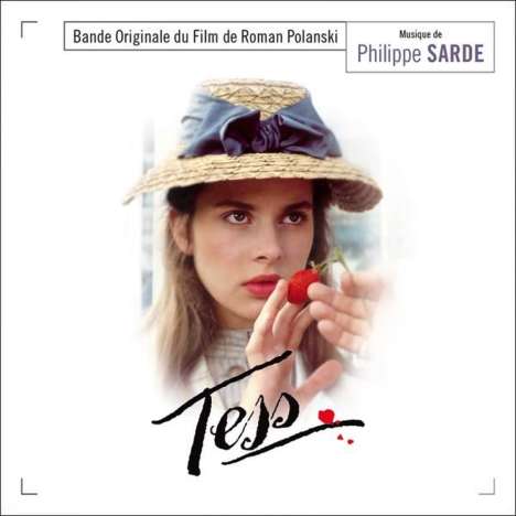 Philippe Sarde (geb. 1948): Filmmusik: Tess, CD