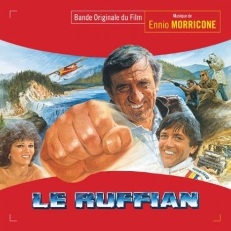 Ennio Morricone (1928-2020): Le Ruffian (Der Rammbock), CD