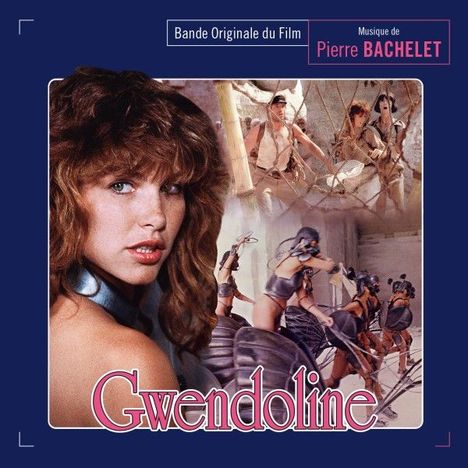 Pierre Bachelet: Filmmusik: Gwendoline, CD