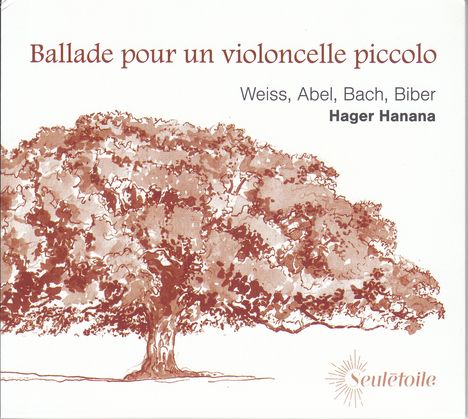 Hager Hanana - Ballade pour un violoncelle piccolo, CD