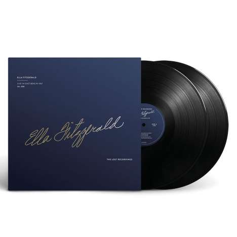 Ella Fitzgerald (1917-1996): Live In East Berlin 1967 (180g) (Limited Numbered Edition), 2 LPs