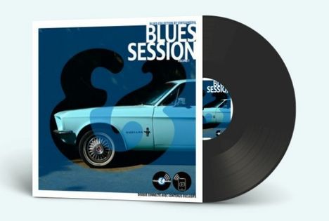 Vinyl &amp; Media: Blues Session Vol.1, LP