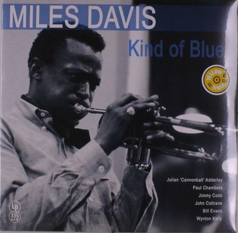 Miles Davis (1926-1991): Kind Of Blue (Special Edition) (Yellow Vinyl), LP