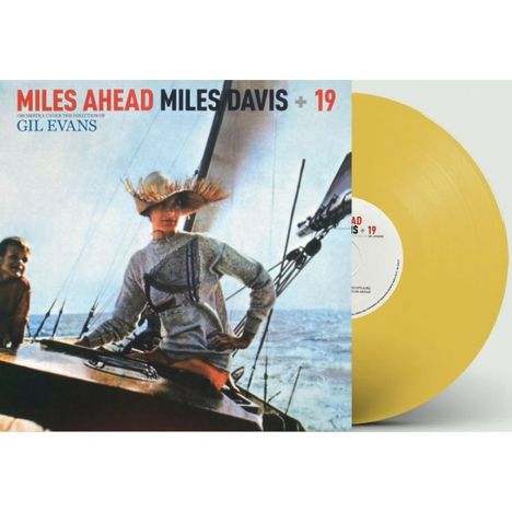 Miles Davis (1926-1991): Miles Ahead (Special Edition) (Yellow Vinyl), LP