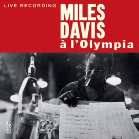 Miles Davis (1926-1991): Miles Davis A L'Olympia 1957 (Special Edition) (Yellow Vinyl), LP