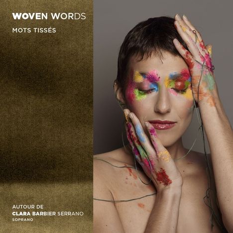 Clara Barbier Serrano - Woven Words, CD