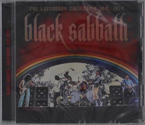 Black Sabbath: The Legendary California Jam 1974, CD