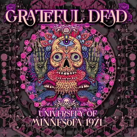 Grateful Dead: University Of Minnesota 1971, 3 CDs