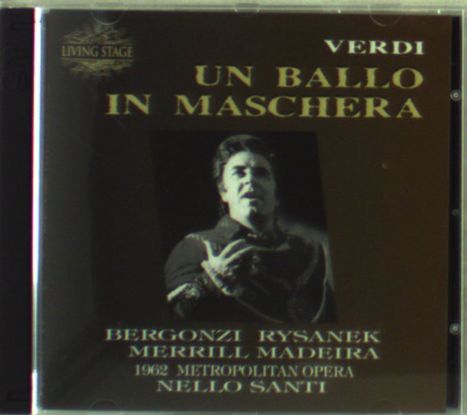 Giuseppe Verdi (1813-1901): Un Ballo in Maschera, 2 CDs