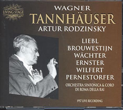 Richard Wagner (1813-1883): Tannhäuser, 3 CDs