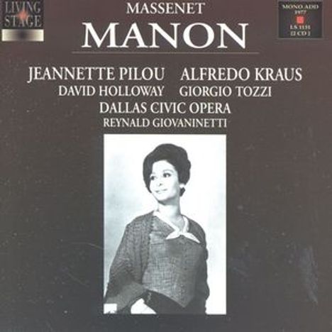 Jules Massenet (1842-1912): Manon, 2 CDs