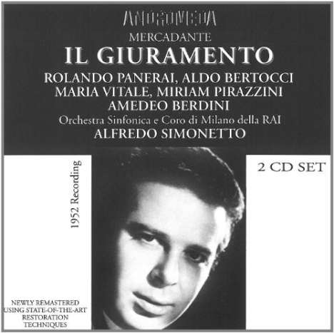 Saverio Mercadante (1795-1870): Il Giuramento, 2 CDs