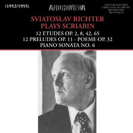 Alexander Scriabin (1872-1915): Klavierwerke, CD