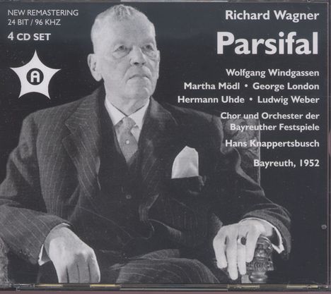 Richard Wagner (1813-1883): Parsifal, 4 CDs