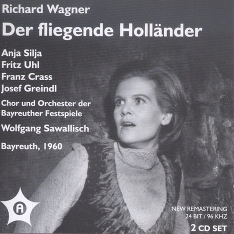 Richard Wagner (1813-1883): Der Fliegende Holländer, 2 CDs