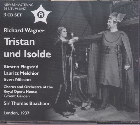 Richard Wagner (1813-1883): Tristan und Isolde, 3 CDs