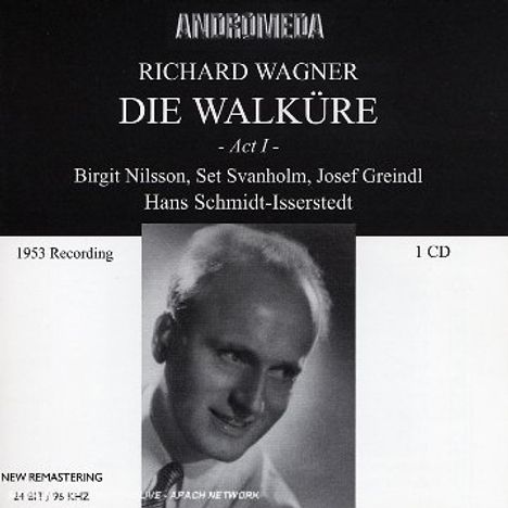 Richard Wagner (1813-1883): Die Walküre (1.Aufzug), CD