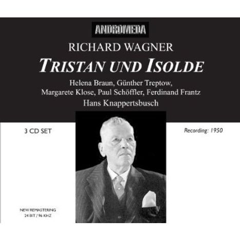 Richard Wagner (1813-1883): Tristan und Isolde, 3 CDs