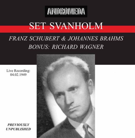 Set Svanholm singt Lieder, CD
