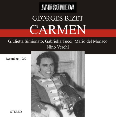 Georges Bizet (1838-1875): Carmen, 2 CDs