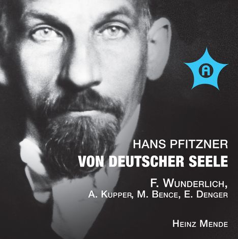 Hans Pfitzner (1869-1949): Eichendorff-Kantate "Von dt.Seele" op.28, 2 CDs