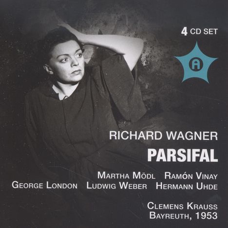 Richard Wagner (1813-1883): Parsifal, 4 CDs