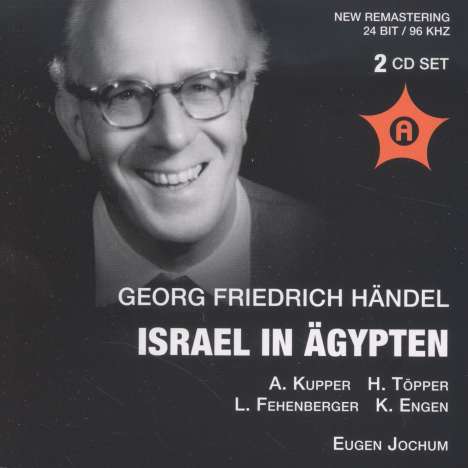 Georg Friedrich Händel (1685-1759): Israel in Ägypten (in dt.Spr.), 2 CDs