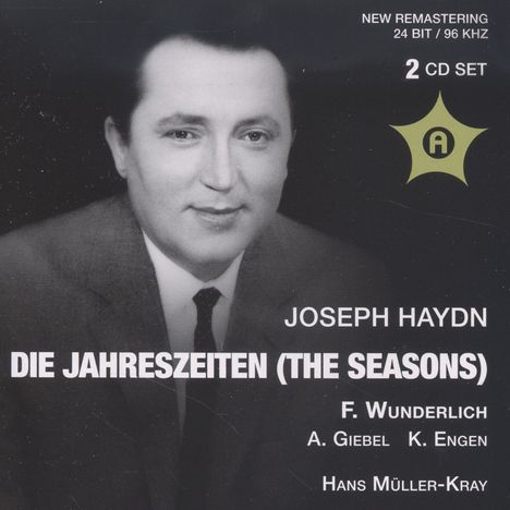 Joseph Haydn (1732-1809): Die Jahreszeiten, 2 CDs