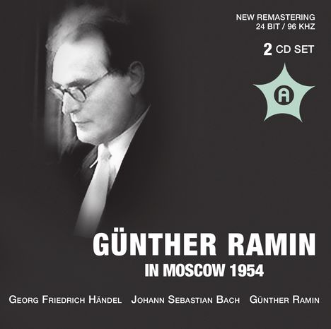 Günther Ramin in Moscow 1954, 2 CDs