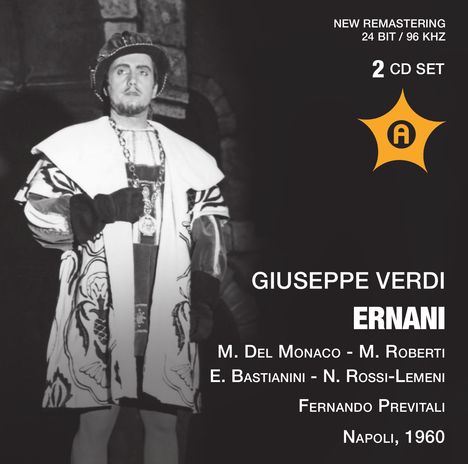 Giuseppe Verdi (1813-1901): Ernani, 2 CDs
