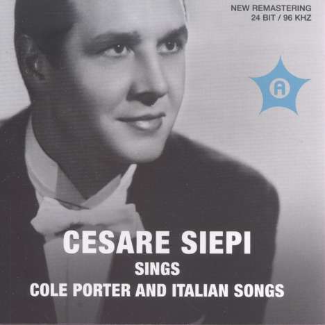 Cesare Siepi sings Cole Porter And Italian Songs, CD