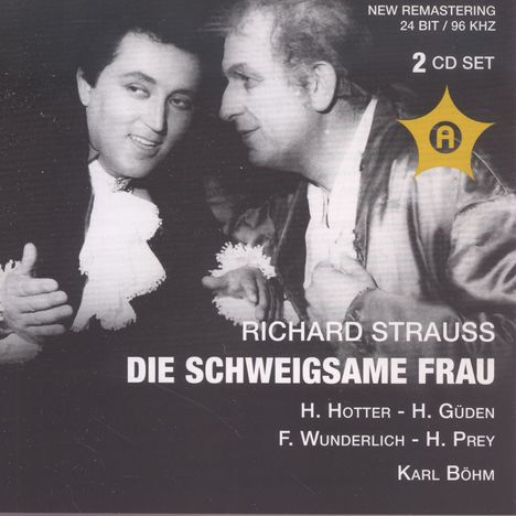 Richard Strauss (1864-1949): Die schweigsame Frau, 2 CDs