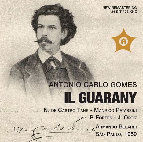 Antonio Carlos Gomes (1836-1898): Il Guarany, 2 CDs