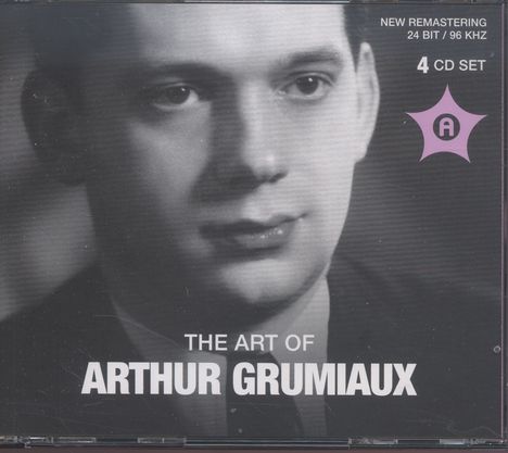 Arthur Grumiaux - The Art of Arthur Grumiaux, 4 CDs