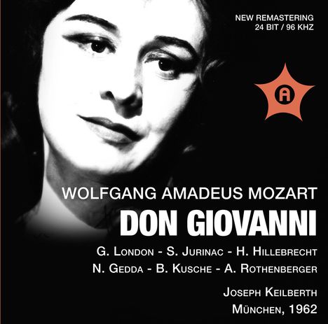 Wolfgang Amadeus Mozart (1756-1791): Don Giovanni, 3 CDs