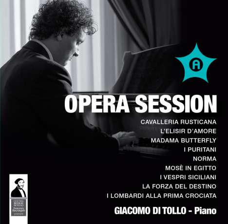 Giacomo di Tollo - Opera Session, CD