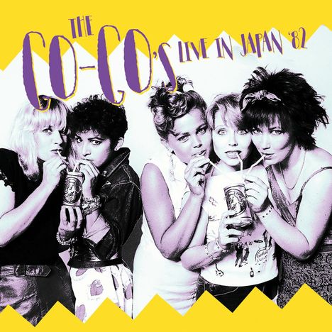 Go-Go's: Live In Japan '82, CD