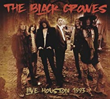The Black Crowes: Live Houston 1993, 2 CDs