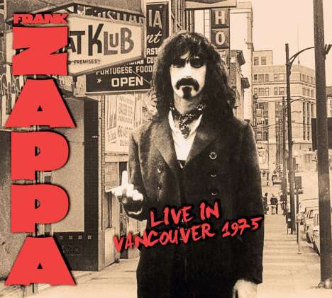 Frank Zappa (1940-1993): Live In Vancouver 1975, 2 CDs