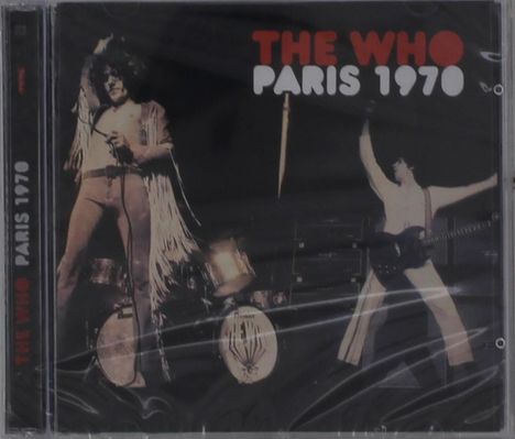 The Who: Paris 1970, 2 CDs