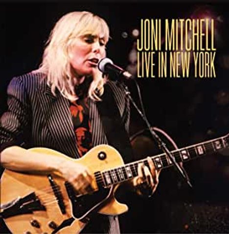 Joni Mitchell (geb. 1943): Live In New York, 2 CDs
