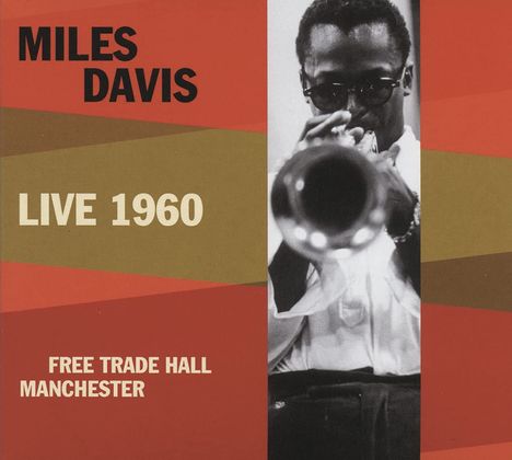 Miles Davis (1926-1991): Live Manchester 1960, 2 CDs