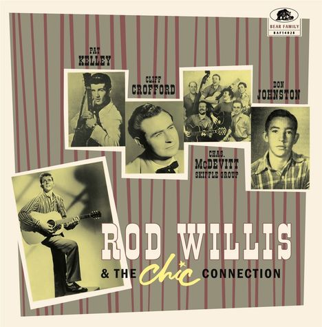 Rod Willis: Rod Willis And The 'Chic' Connection, Single 10"