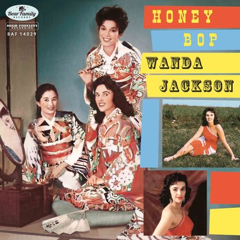 Wanda Jackson: Honey Bop (45 RPM) (Limited Edition), Single 10"