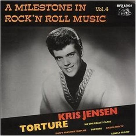 Kris Jensen: Torture, LP