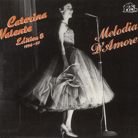 Caterina Valente: Edition 8 - Melodia D'Amore, LP