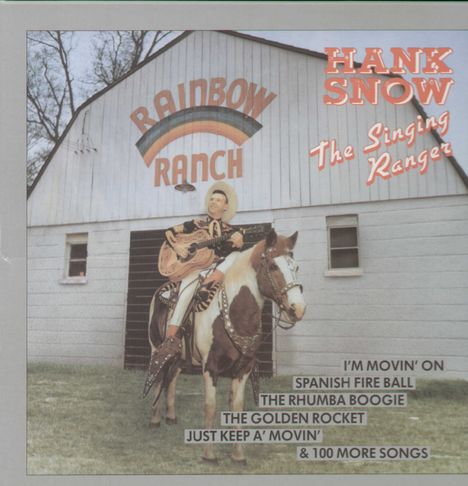 Hank Snow: The Singing Ranger Vol. 1, 4 CDs